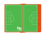 Orange Soccer Clipboard